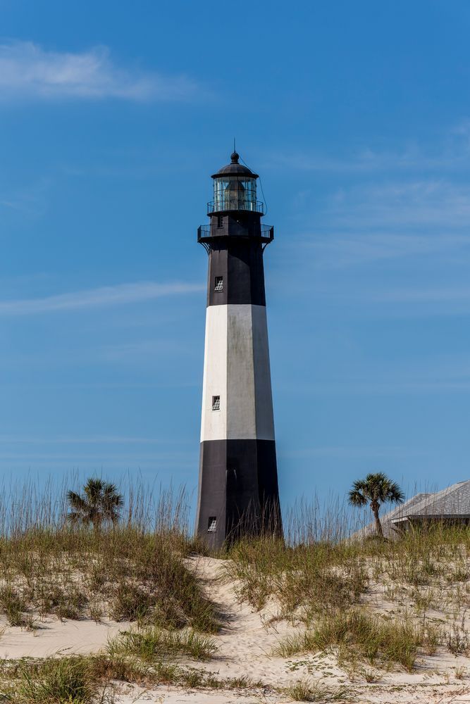 Tybee Island Lighthouse Color