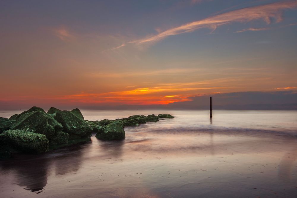 Tybee North Beach Sunrise