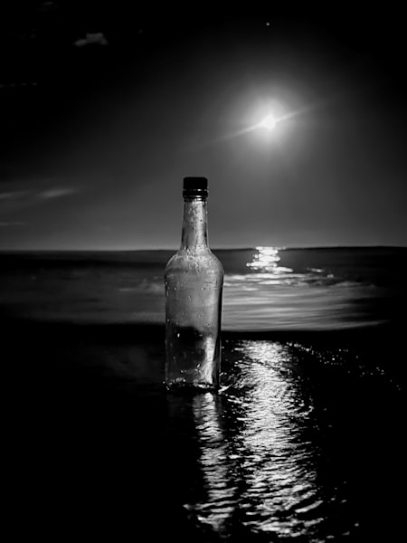 Cold Moon Reflection