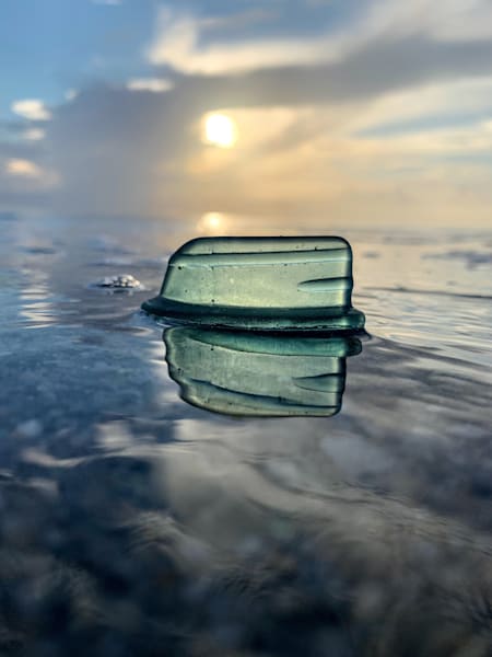 Blue Sea Glass