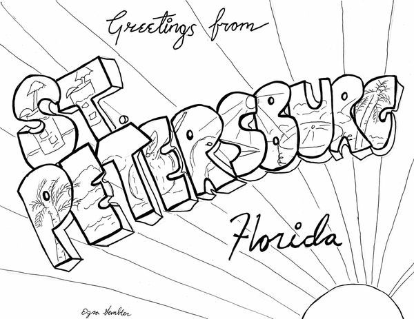 Iconic Images Of St. Pete