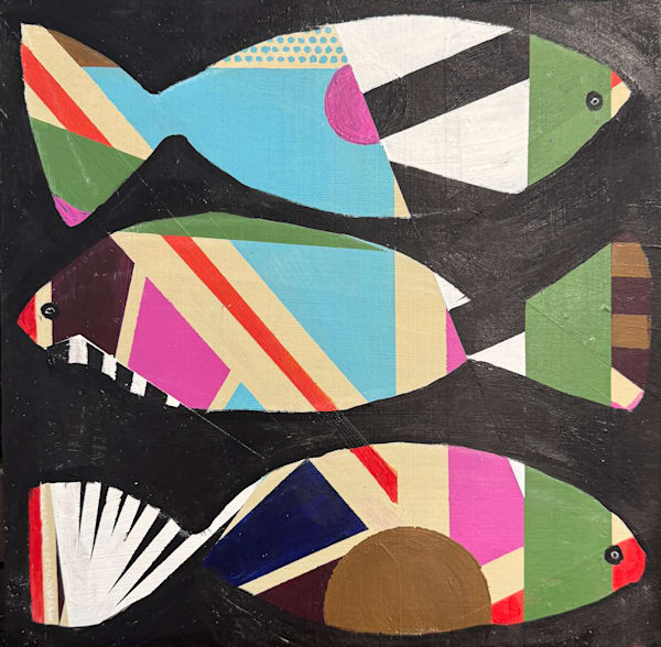 Three Is Company Art | betseyervin