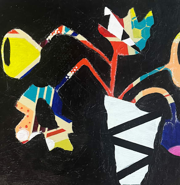 Floral Pot 7 Art | betseyervin