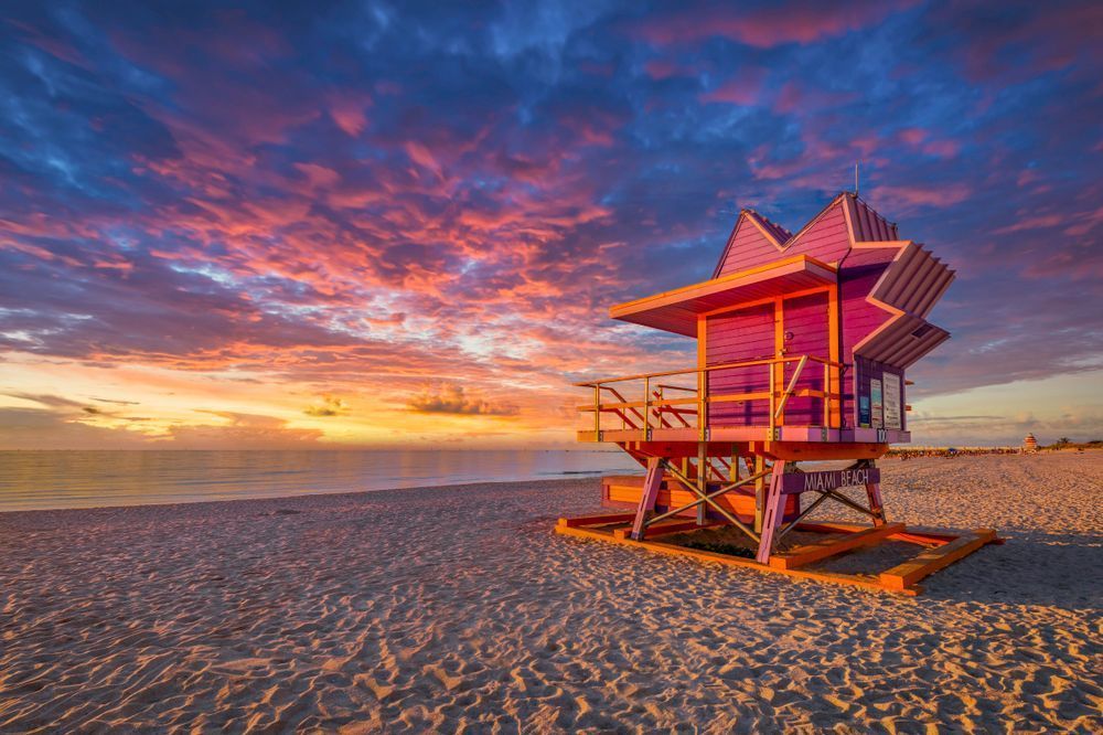 South Miami Beach | Images | Photos | Dennis Goodman Photography