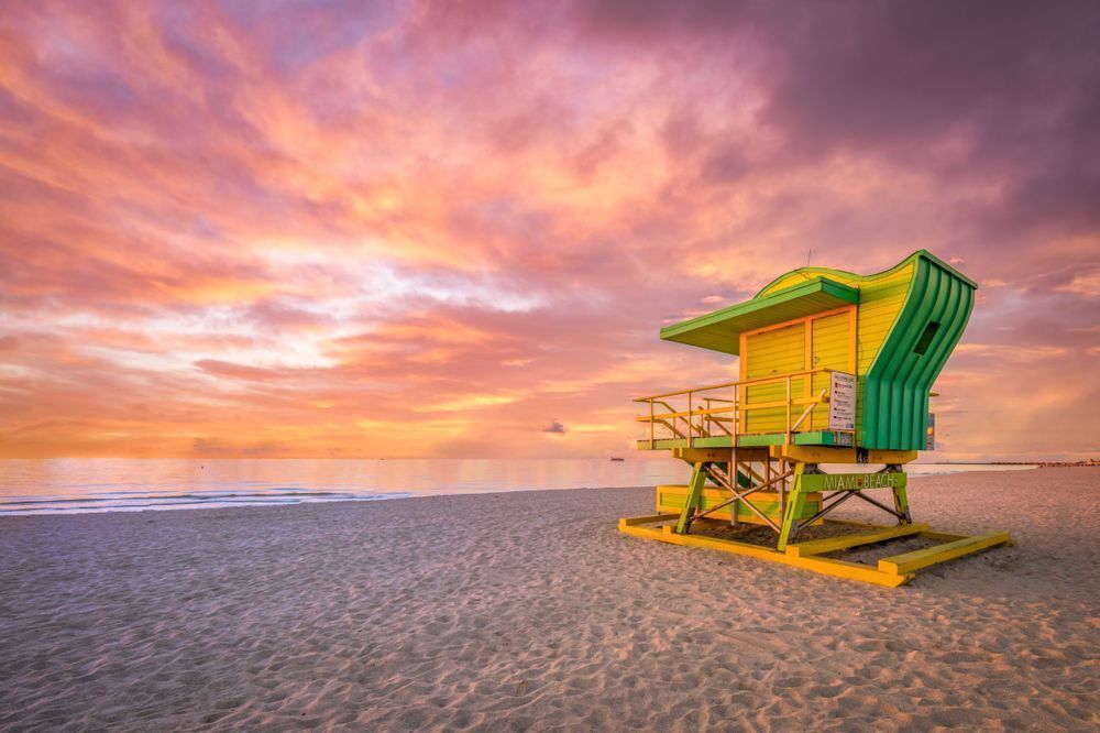 South Miami Beach | Images | Photos | Dennis Goodman Photography