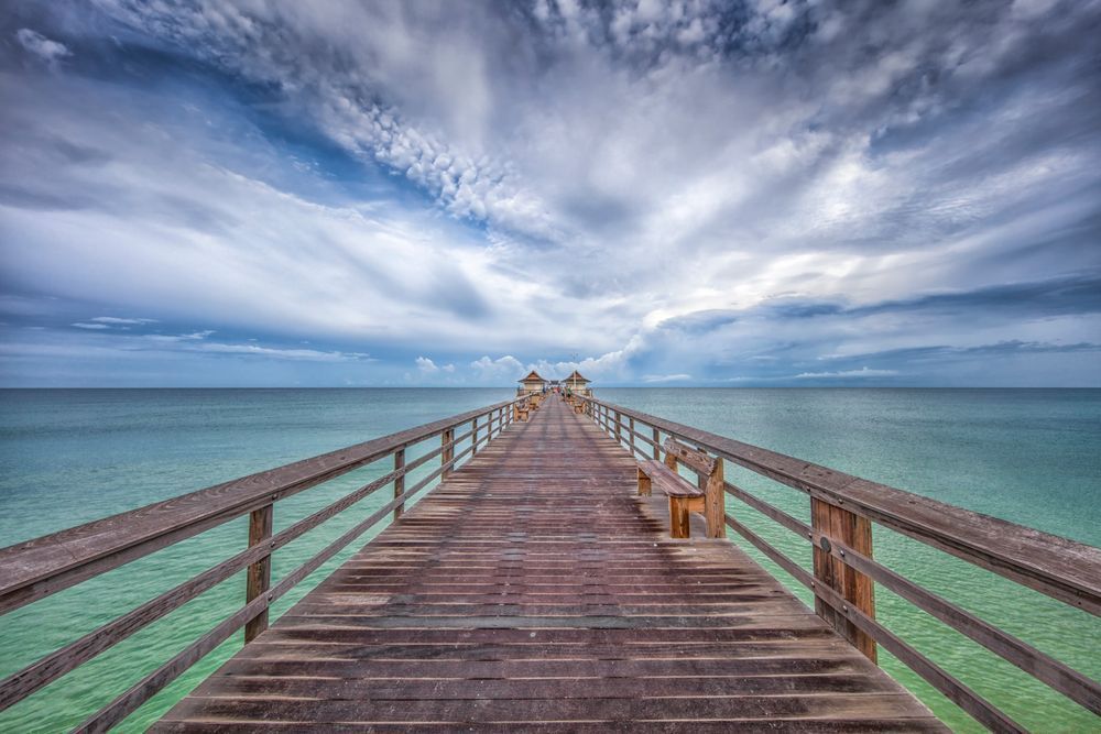 Naples Pier, Florida | FL | Photos | Dennis Goodman Photography