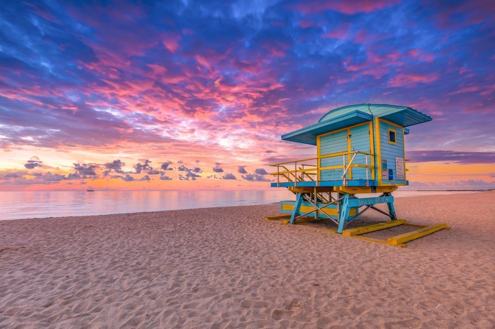 South Miami Beach | Images | Photos | Dennis Goodman Photography