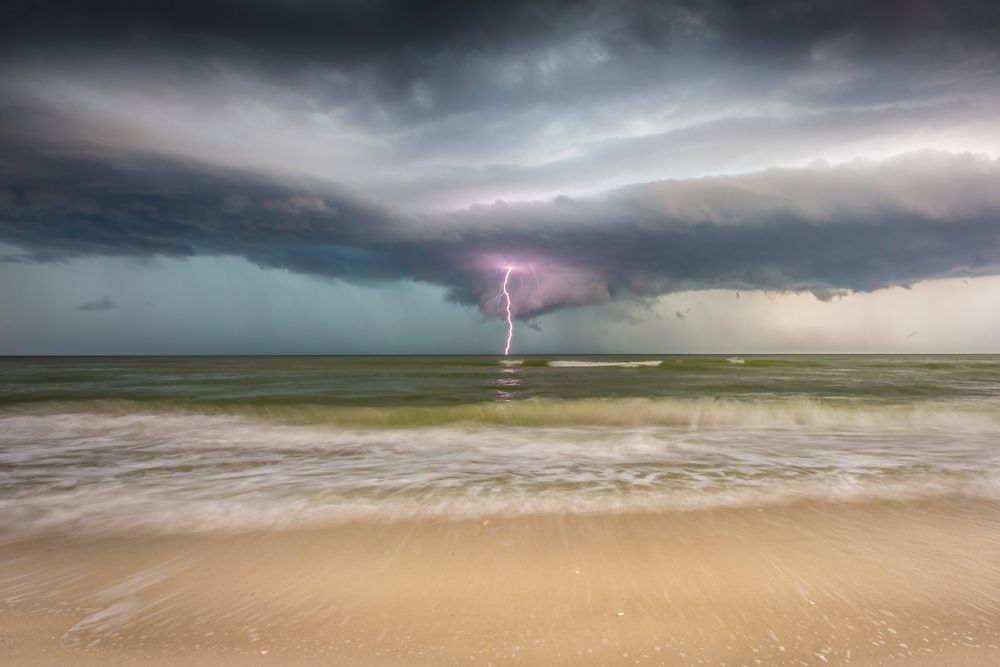 Delnor Wiggins Pass State Park Beach | Naples Photography 