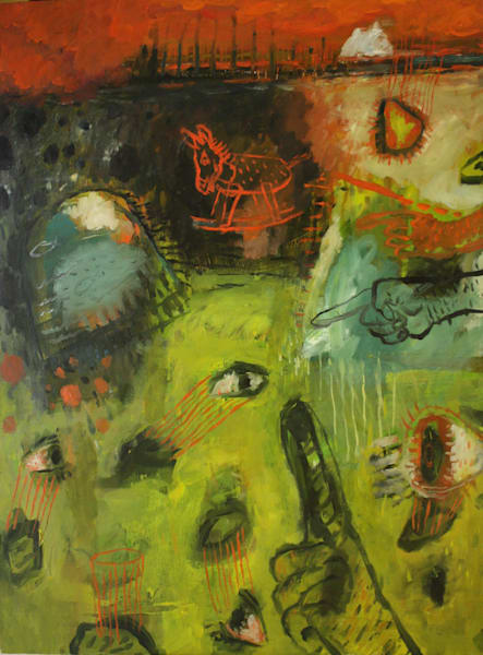 Dilemma Of The Mule Art | The Urban Sky