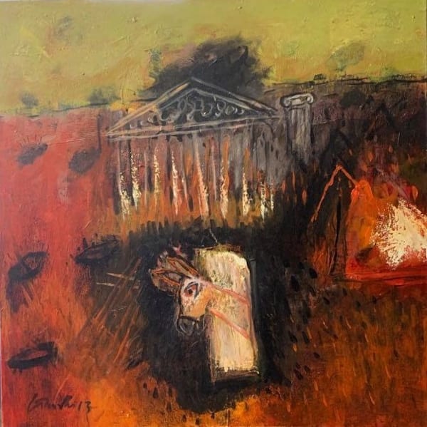 The Donkey Art | The Urban Sky