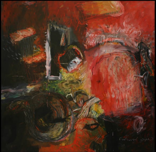 Burning And The Looting Art | The Urban Sky