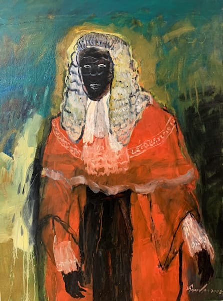The Criminality Of Jui, (Judging Under The Influence [Of The Wig]) Art | The Urban Sky