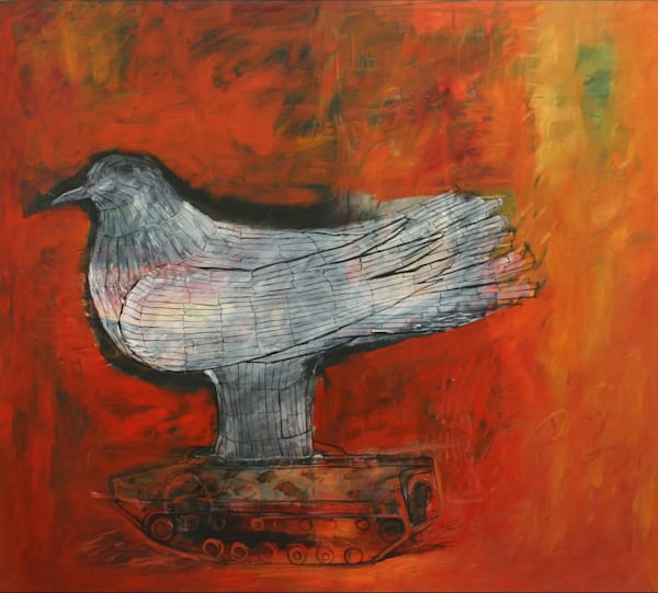 The Trojan Bird Art | The Urban Sky