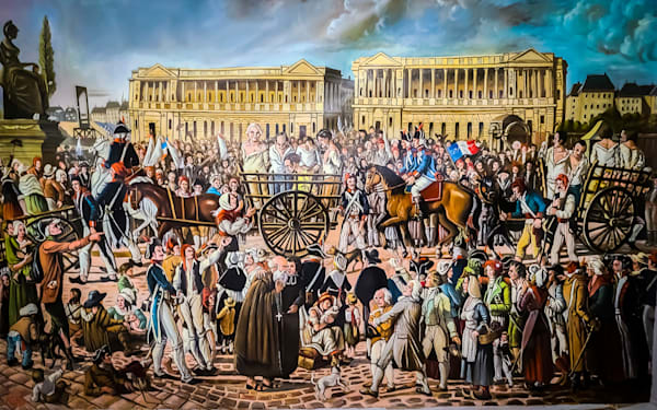 Fall Of Bastille Day - July 14,1789