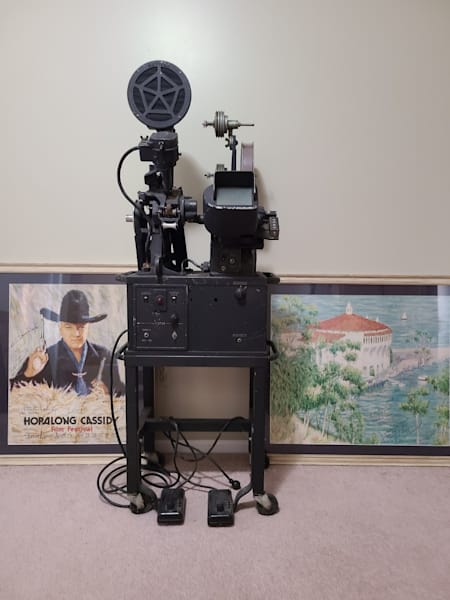 Hal Roach Editing Machine