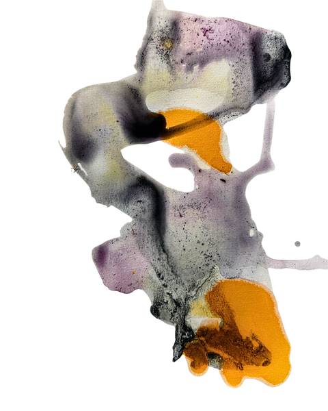 art prints 8x10in - abstract ink 2602