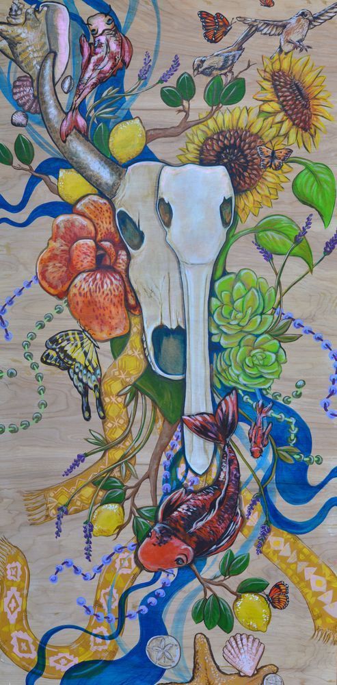 Hadyn Street Pelican  Hill Young Art | Hill Yeah! Eco Art Studio