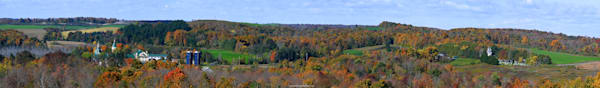 Russian Orthodox Holy Trinity Monestary Panarama 48X7