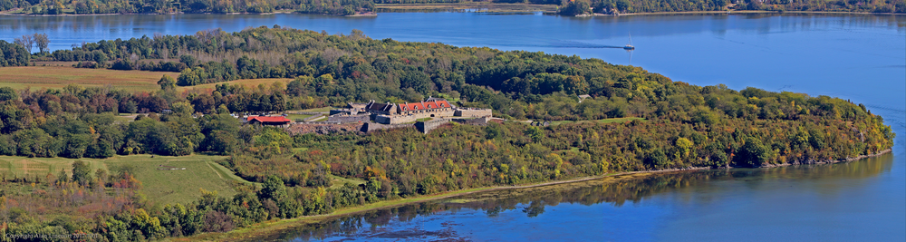 Fort Ticondoroga Ny Early Autumn Photography Art | Alan Lincourt Photography Dot Com