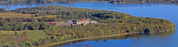 Fort Ticondoroga NY Early Autumn