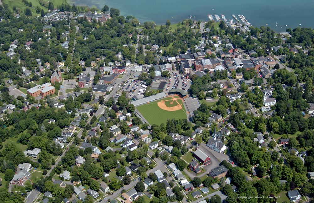 Doubleday Field Aerial From South Dbf 17 17x11 Photography Art | Alan Lincourt Photography Dot Com
