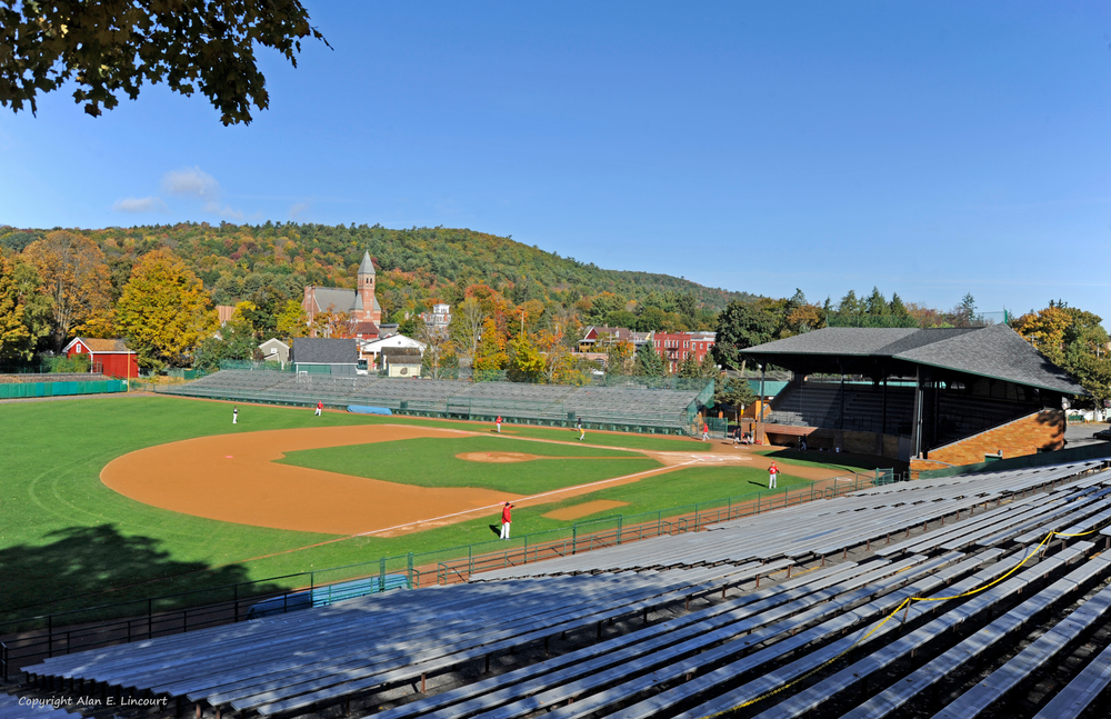 Doubleday Field Overview Ael2686 A 17x11 Photography Art | Alan Lincourt Photography Dot Com