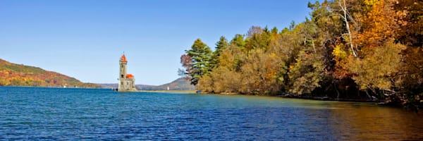 Kingfisher Tower Summer Otsego Lake NY