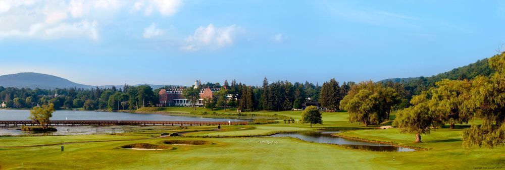 Leather Stocking Golf Course 2 Photography Art | Alan Lincourt Photography Dot Com