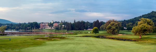 Leather Stocking Golf Course Cooperstown New York 8 Summer Green