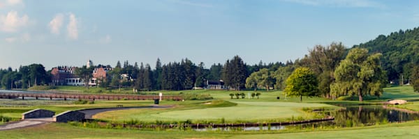 Leather Stocking Golf Course Cooperstown New York 7 Summer Green