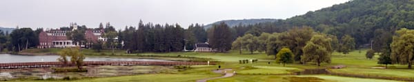 Leather Stocking Golf Course Cooperstown New York 11 Summer Green