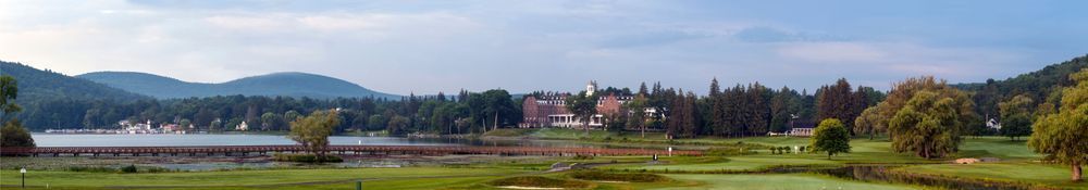 Leather Stocking Golf Course Cooperstown New York 10 Summer Green Photography Art | Alan Lincourt Photography Dot Com