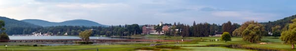 Leather Stocking Golf Course Cooperstown New York 10 Summer Green
