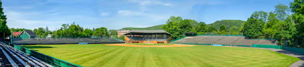 Lincourt Doubleday Field Landscape 2 from center field bleachers 36x8