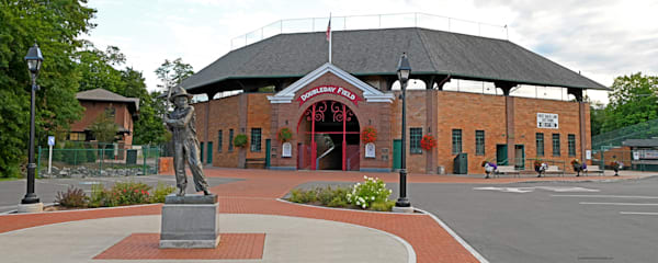 Sand Lot Kid at Doubleday Field Cooperstown NY