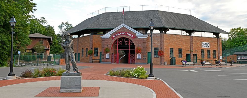 Sand Lot Kid At Doubleday Field Cooperstown Ny Photography Art | Alan Lincourt Photography Dot Com