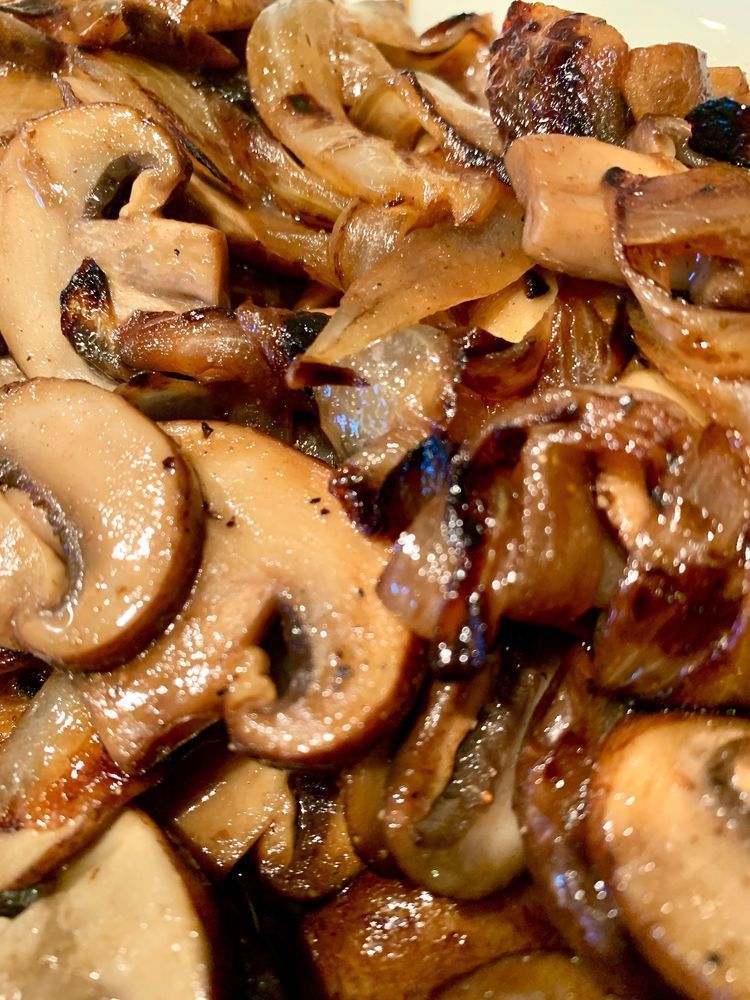 Sauteed Mushrooms Photography Art | David Pauli Photography