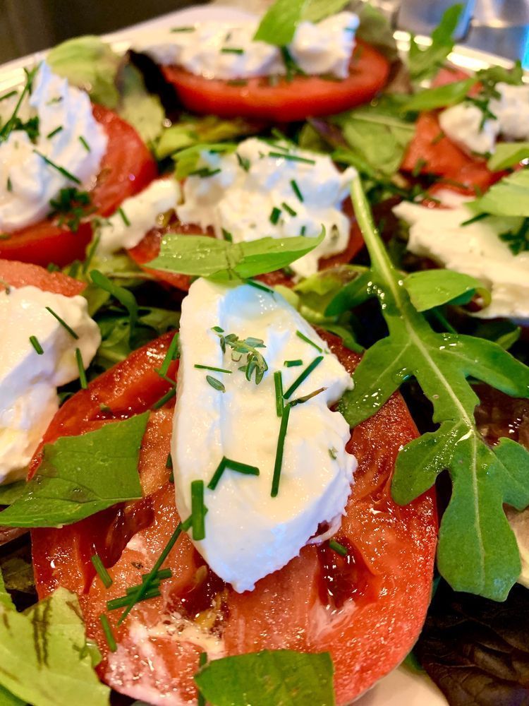 Tomato & Buffalo Mozzarella Salad Photography Art | David Pauli Photography