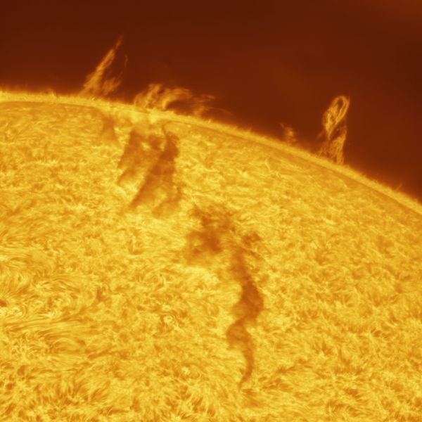 Moon, Sun & Planets