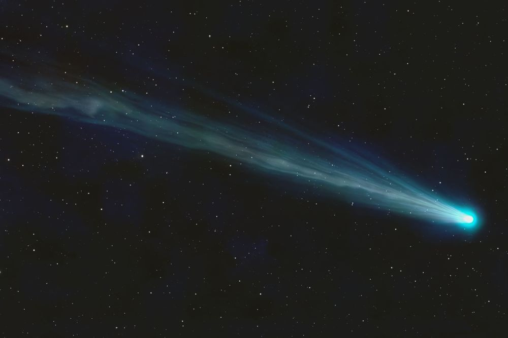 Comet C/2025 R3 Pan-STARRS | Telescope Astrophotography