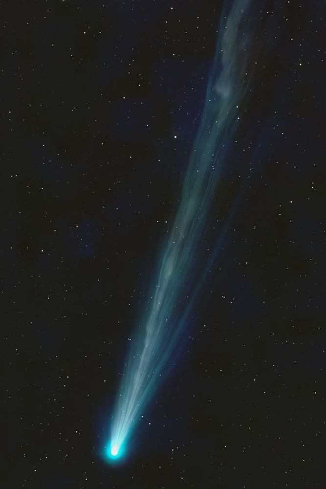 Comet C/2025 R3 Pan-STARRS | Telescope Astrophotography