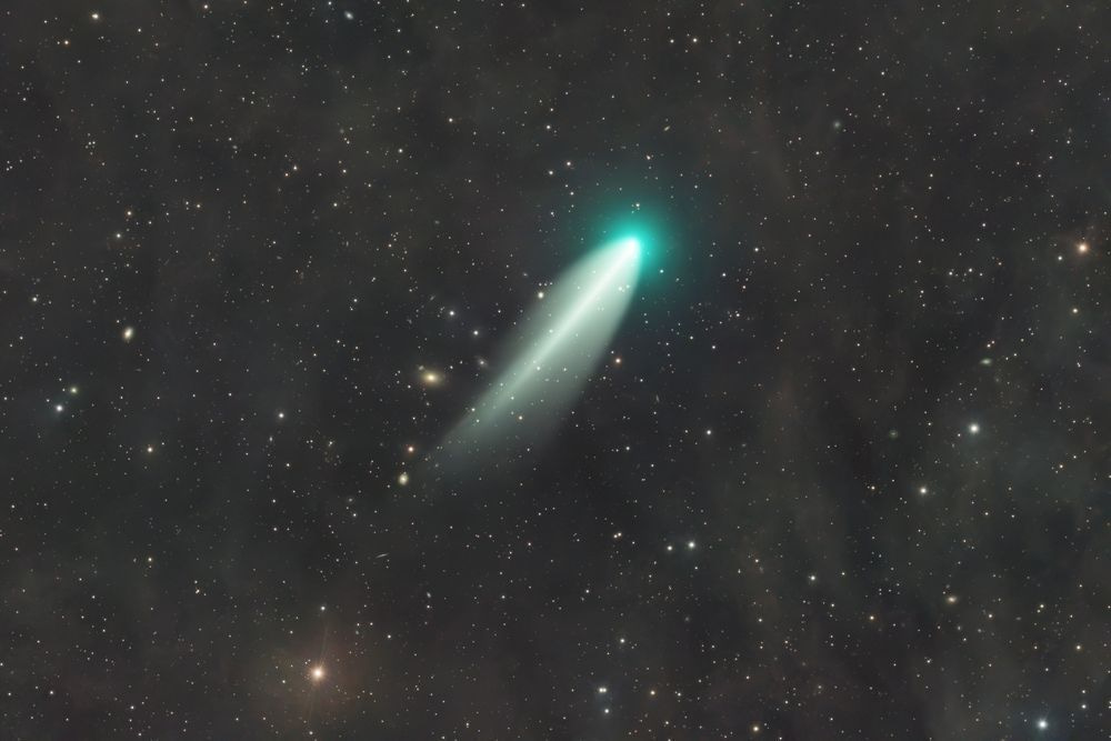 Comet 220P/McNaught — Astrophotography Print (Cetus)