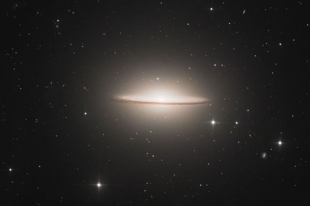 Sombrero Galaxy (M104) — Astrophotography Print
