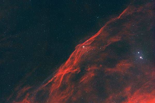 Omicron Cygni Nebula (LBN 331) — Astrophotograph