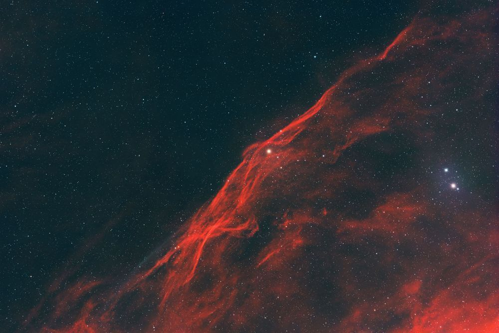 Omicron Cygni Nebula (LBN 331) — Astrophotograph