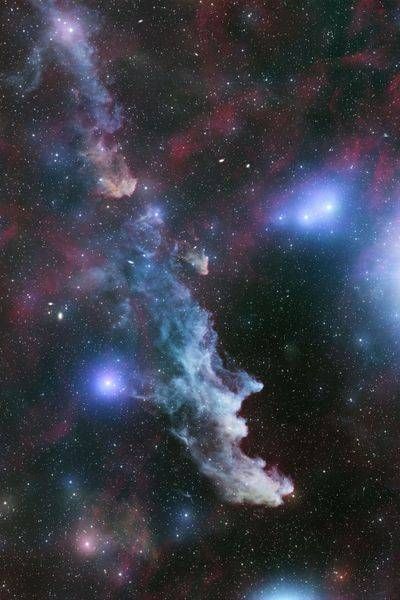 Witch Head Nebula: A Deep-Space Portrait (IC2118)