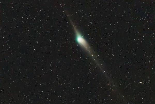 Comet C/2022 E3 (Ztf) Photography Art | MaximAstroPhoto