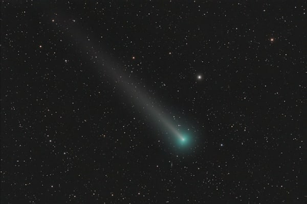 Comet C/2021 A1 Leonard Photography Art | MaximAstroPhoto