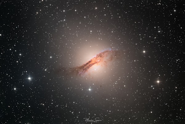 Centaurus A   The Jewel Of The Southern Sky   Limited Edition Print Photography Art | MaximAstroPhoto