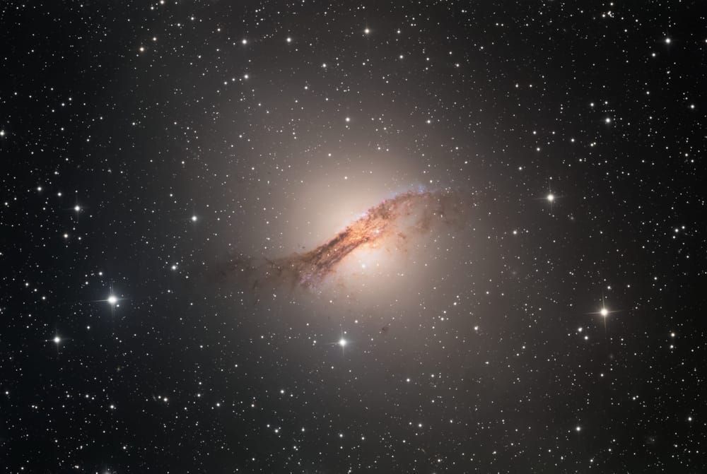 Centaurus A   The Jewel Of The Southern Sky   Hd Print Photography Art | MaximAstroPhoto